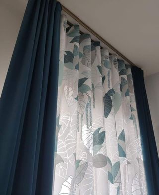 Tessuto tenda devorè