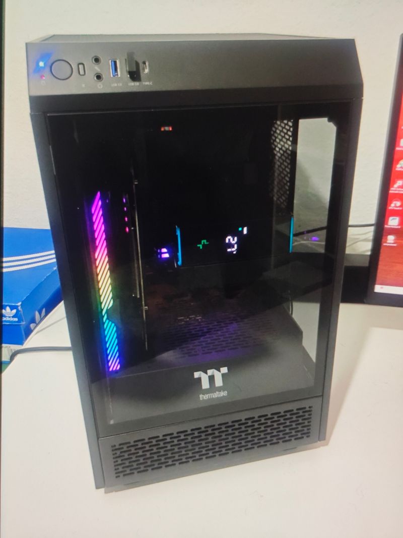 i5-12400F + RX6700XT 12GB