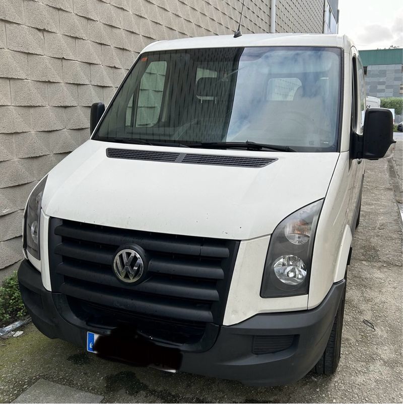 Volkswagen Crafter 2009 - foto 1