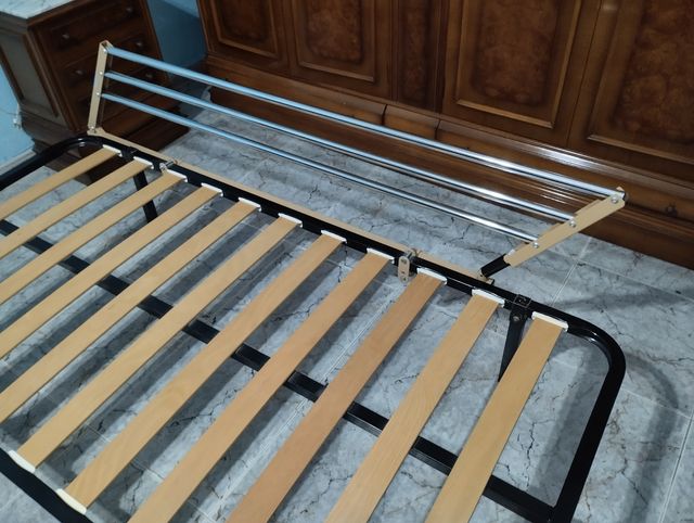 Somier con barra anticaida