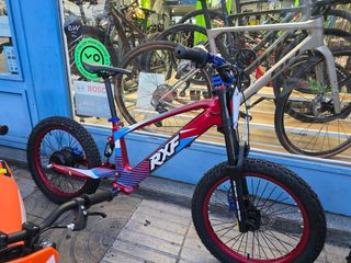 BICICLETA ELECTRICA rxf evo racing