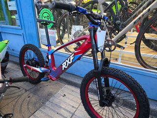 BICICLETA ELECTRICA rxf evo racing