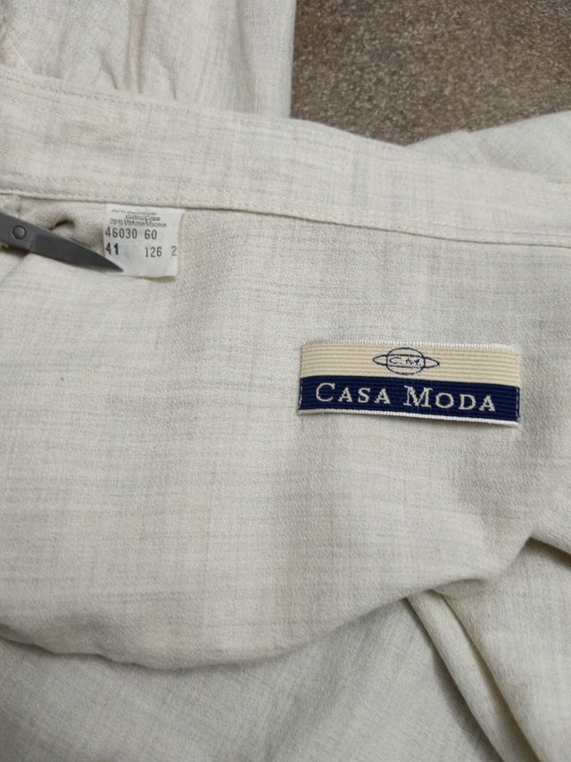 Camicia uomo taglia calibrata ottima qualità