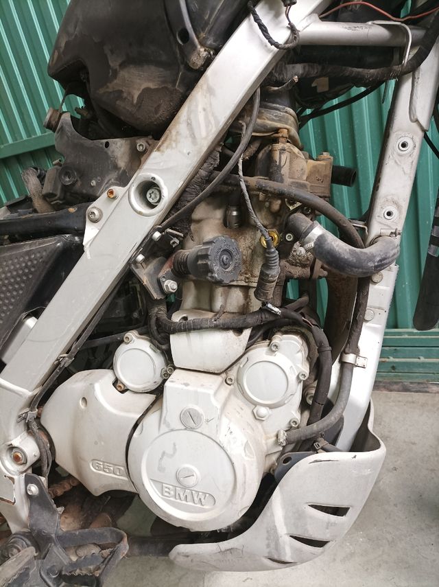 BMW f 650 despiece