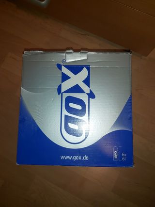 Bote 6 litros oxigeno GOX