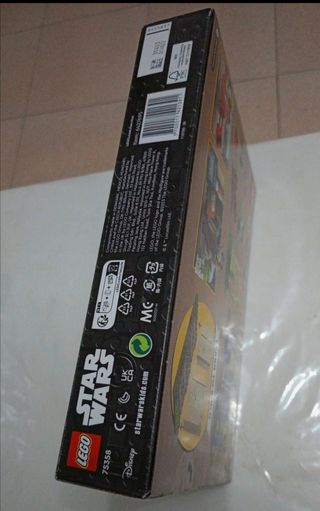 LEGO 75358 Star Wars Tenoo Jedi Temple ¡NUEVO! New