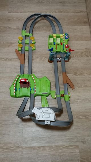 Circuito Mario Bross hot wheels