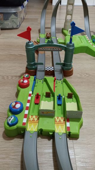 Circuito Mario Bross hot wheels