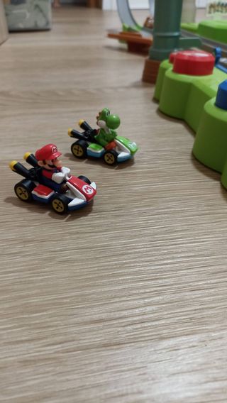 Circuito Mario Bross hot wheels