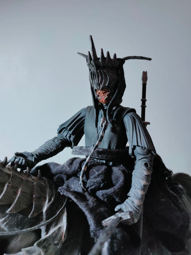 Boca de Sauron toybiz señor de los anillos