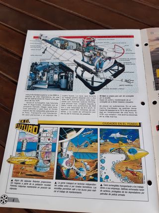 Primer número revista Quest Los Océanos