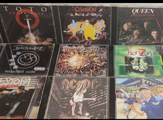 20 CDs Originales