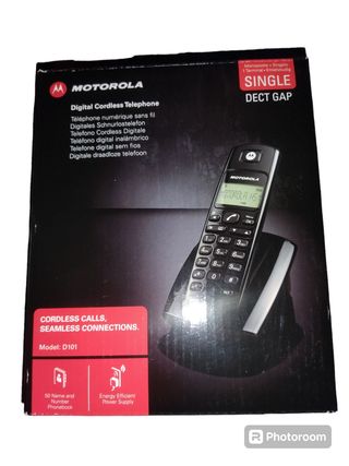 Teléfono inalámbrico Motorola Nuevo
