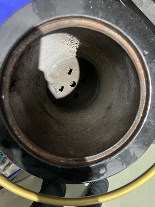 Estufa de carbon y leña hergom lebeña