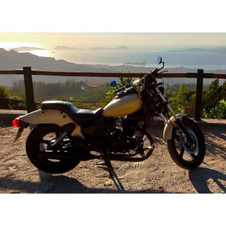 Kymco Zing II Dark Side