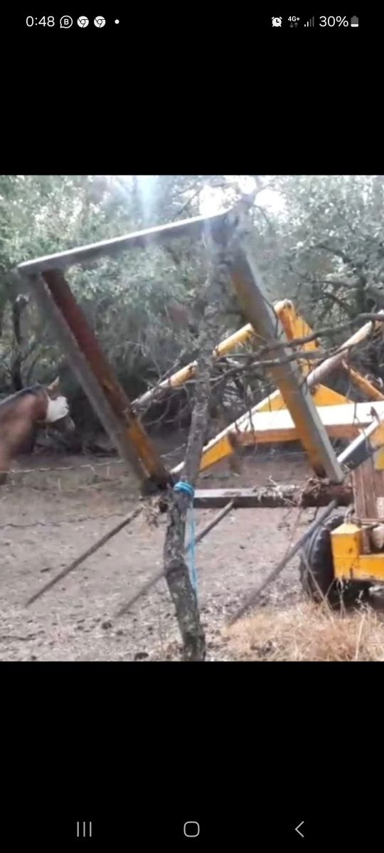 Pinchos para tractor