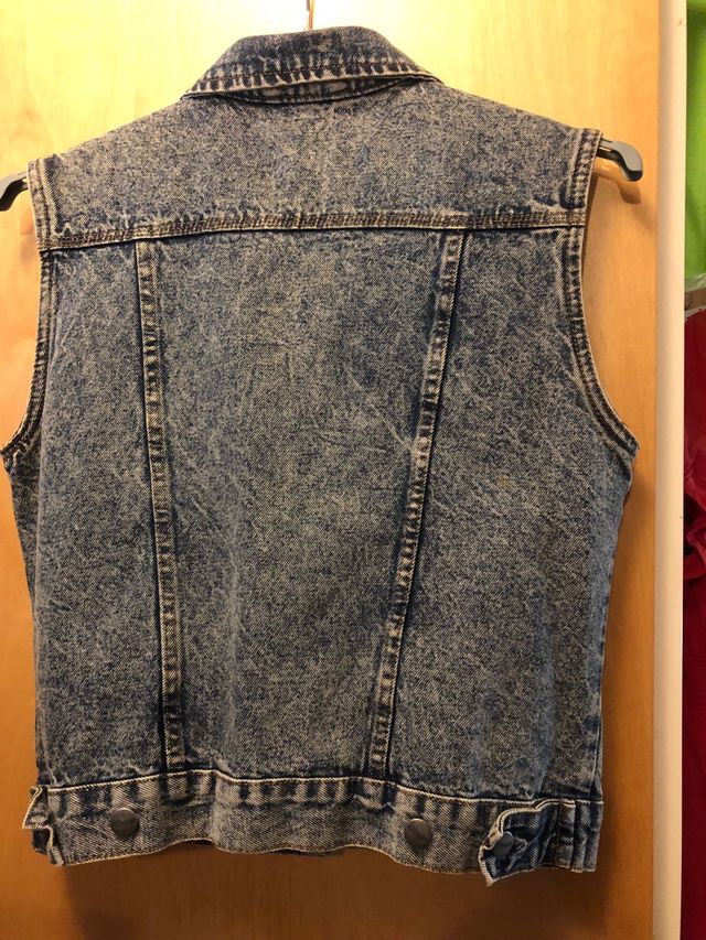 Chaleco vaquero mujer (Talla XL)