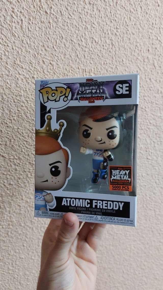 Funko - Atomic Freddy