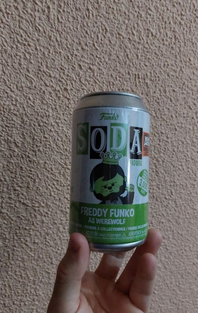 Funko Soda - Freddy As Werewolf