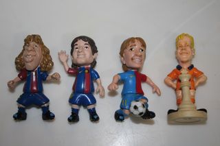 lote figuras pvc yolanda fcb barcelona 
