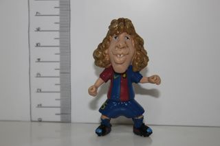 lote figuras pvc yolanda fcb barcelona 