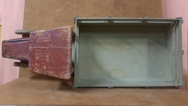 ANTIGUO JUGUETE.CAMION MADERA 61x27cm.1935.VINTAGE