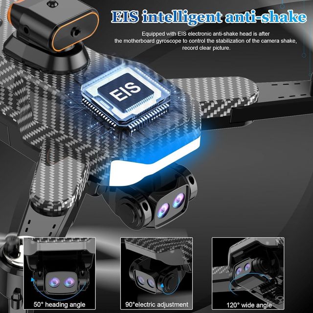 Dron con Cámaras 4K Wifi 5G 360º 3D Flip NUEVO