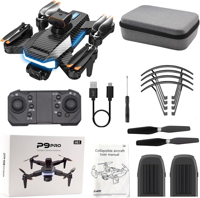 Dron con Cámaras 4K Wifi 5G 360º 3D Flip NUEVO