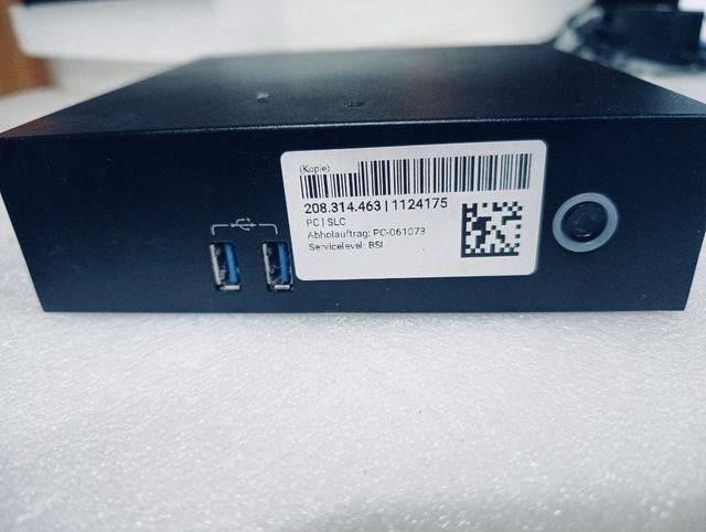 MINIPC i5 7287U con DOBLE TARJETA DE RED