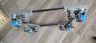 Base lavadora/ electrodomésticos 2 unidades