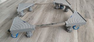 Base lavadora/ electrodomésticos 2 unidades