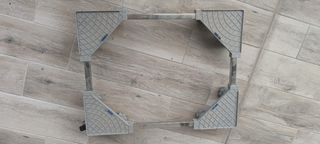 Base lavadora/ electrodomésticos 2 unidades