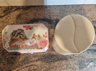 Portagioie per bambina.