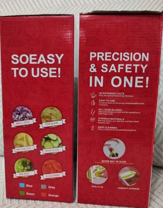 CORTADORA y PELADORA DE FRUTA Y VERDU