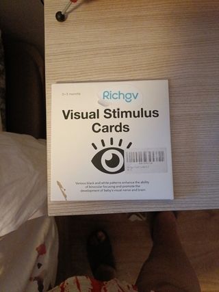 Visual stimulus cards