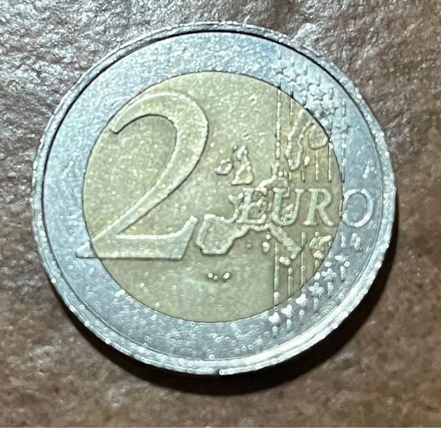 Moneda 2€ árbol de la vida,año 2000