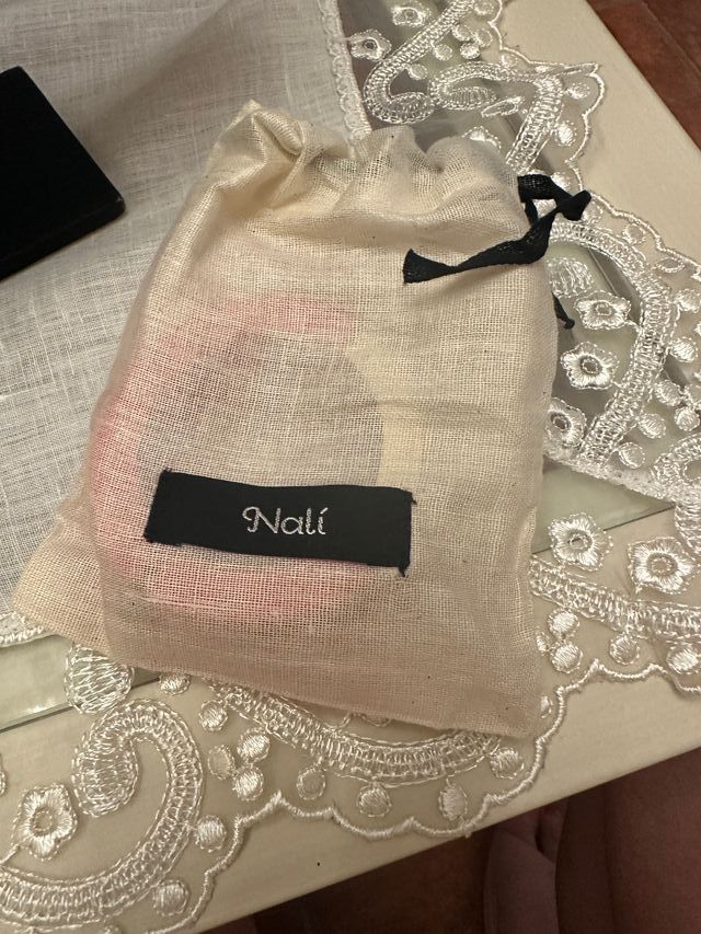 Bracciale color corallo ed oro satinato