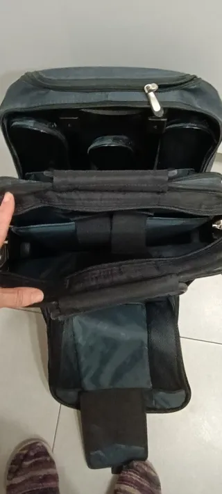 Maletín trolley ruedas ordenador portátil