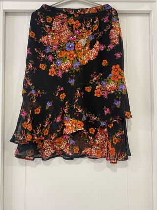 traje 2 piezas vintage