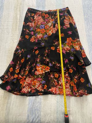 traje 2 piezas vintage