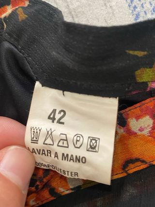 traje 2 piezas vintage