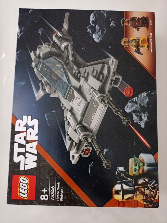 LEGO StarWars Caza Snub Pirata Figher piloto NUEVO