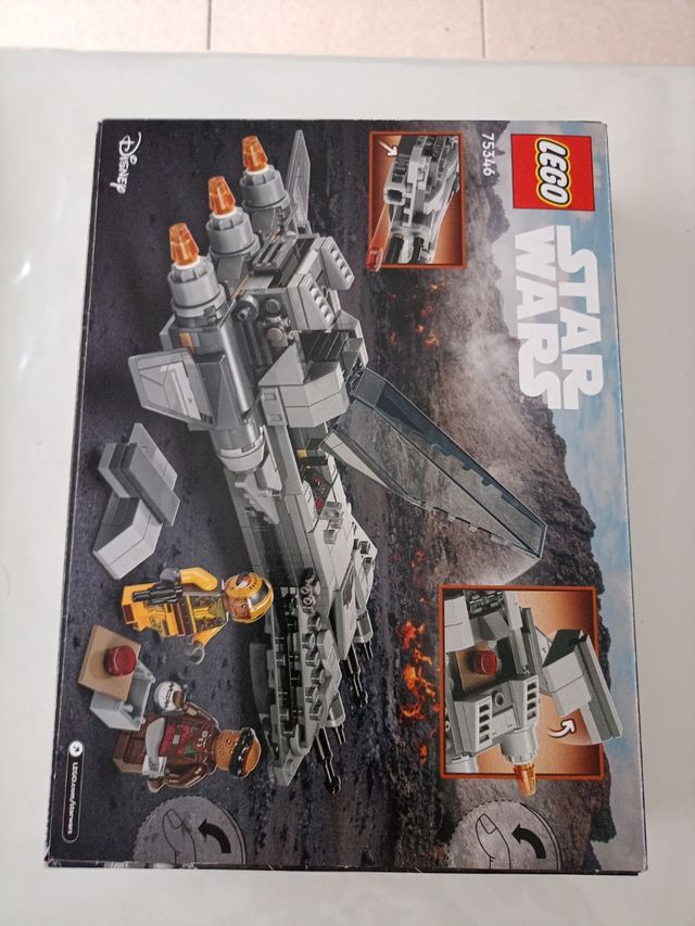LEGO StarWars Caza Snub Pirata Figher piloto NUEVO