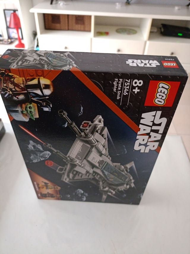 LEGO StarWars Caza Snub Pirata Figher piloto NUEVO