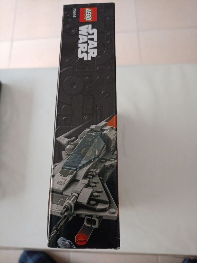 LEGO StarWars Caza Snub Pirata Figher piloto NUEVO