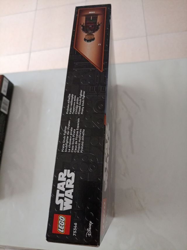 LEGO StarWars Caza Snub Pirata Figher piloto NUEVO