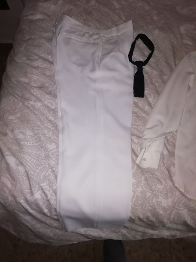 Traje de comunión Marina azul oscuro