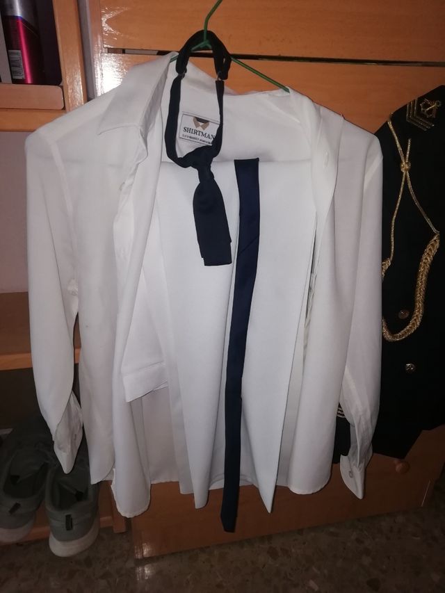 Traje de comunión Marina azul oscuro