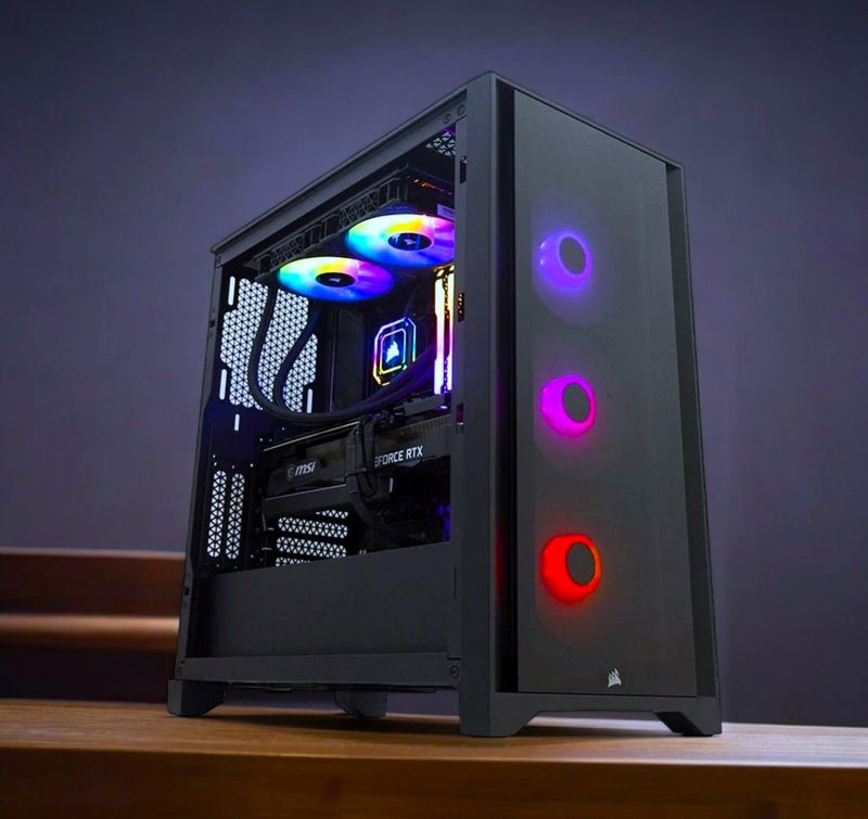 PCGAMING RTX 4070TI + INTEL 7 12700K + 32GB DDR5 afbeelding 2