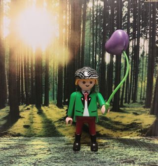 Playmobil Vendedor de globos